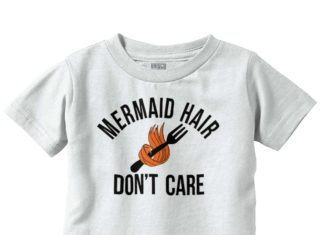 dress code definitions : Mermaid Hair Infant Toddler T Shirt – White / 2 Toddler