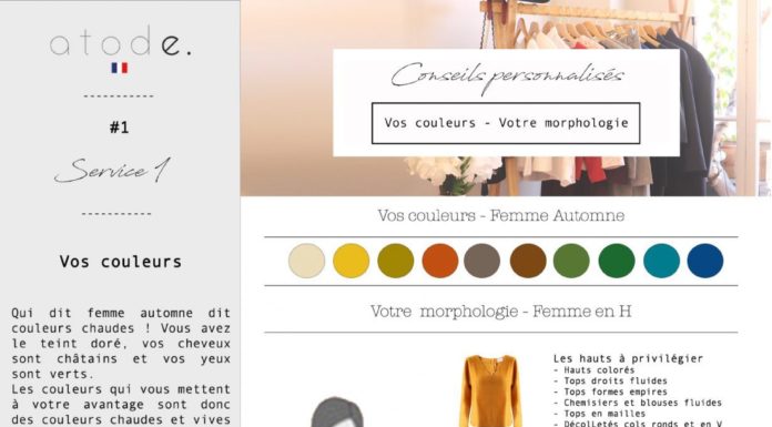 dress code definitions : Style vestimentaire, colorimétrie et morphologie – Service 2
