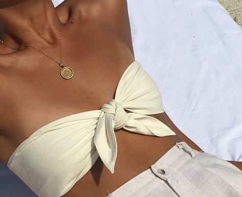 dress code policy : Na Nin Anita Raw Silk Bandeau / Available in Multiple Colors – Cream / No.1