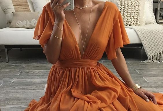 dress code policy : Sexy Long Evening Dress ,Floor Length ,New Fashion,Cap Sleeves ,V Neck, Floor Length Chiffon Dress
