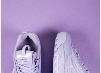 fbla dress code : Fila Sneakers Disruptor II Premium Patent-Lilac