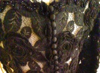 flemings dress code : A bouquet of black roses….. | Joanne Fleming Design | Blog