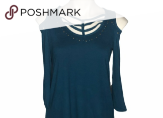 french laundry dress code : NEW!!! French Laundry cold shoulder top Small