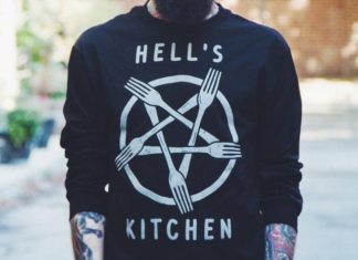 hells kitchen dress code : Hells Kitchen Long Sleeve Tee by Pyknic » Petagadget