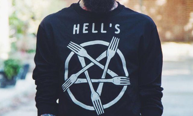 hells kitchen dress code : Hells Kitchen Long Sleeve Tee by Pyknic » Petagadget