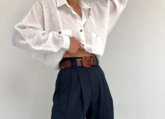 high school dress code : Na Nin Townes Cotton Trouser / Available in Multiple Colors – XS / Onyx