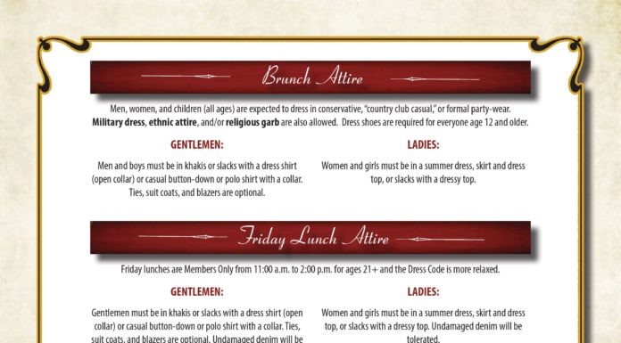 magic castle dress code : Dresscode | The Academy of Magical Arts