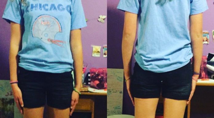 middle school dress code : Mom Asks Principal to Take Her Daughter Shopping to Prove Point About Dress Code