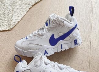 nike air barrage : 90’s style en sneaker Nike Air Barrage