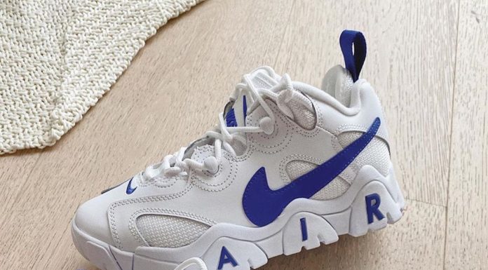 nike air barrage : 90’s style en sneaker Nike Air Barrage