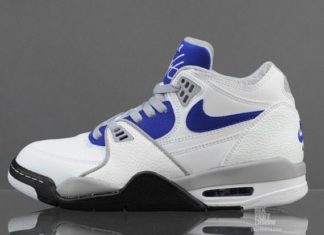 nike air flight 89 : Nike Air Flight ’89 – White – Hyper Blue – SneakerNews.com