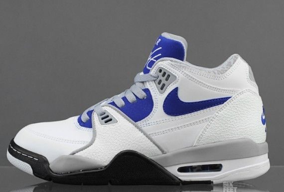 nike air flight 89 : Nike Air Flight ’89 – White – Hyper Blue – SneakerNews.com