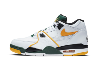 nike air flight 89 : Nike Air Flight ’89 Releases in Seattle SuperSonics-Friendly Colorway