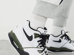 nike air flight 89 : Nike Air Flight ’89 sneakers in white | ASOS