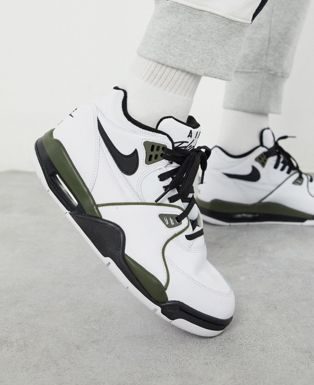 nike air flight 89 : Nike Air Flight ’89 sneakers in white | ASOS
