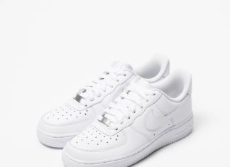 nike air force 1 07 : Women’s Air Force 1 ’07 – 5 / White