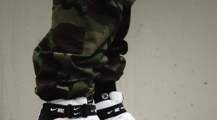 nike air force 1 07 lv8 : @insidesneakers • Nike Air Force 1 Mid ’07 LV8 White / Black • 804609-103