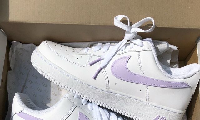 nike air force 1 womens white : ICY BLUE AF1s | THE CUSTOM MOVEMENT