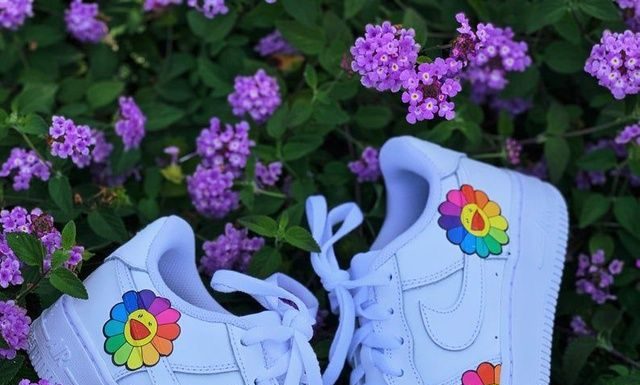 nike air force 1 kids : takashi murakami air force 1
