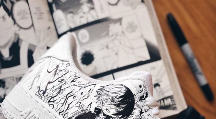nike air force 1 low : A quoi ressemble la Nike Air Force 1 Low My Hero Academia ?