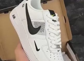 nike air force 1 mens : Custom Sneaker Customization Video By af1sneakers #0072b1