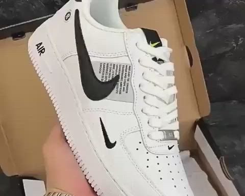 nike air force 1 mens : Custom Sneaker Customization Video By af1sneakers #0072b1