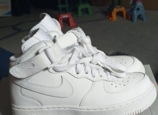 nike air force 1 mid : Nike Air Force 1 mid on Mercari