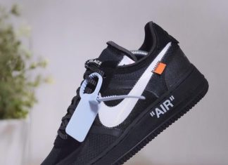 nike air force 1 off white : ” AIR ” ⚡️