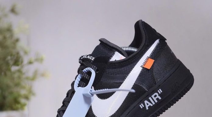 nike air force 1 off white : ” AIR ” ⚡️