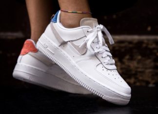 nike air force 1 off white : Faut-il acheter la Nike Air Force 1 ’07 LX Inside Out ‘White’ 898889-103 ?
