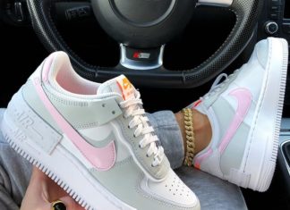 nike air force 1 off white : Que vaut la Nike Air Force 1 AF1 Shadow White Pink Grey CZ0370-100 ?