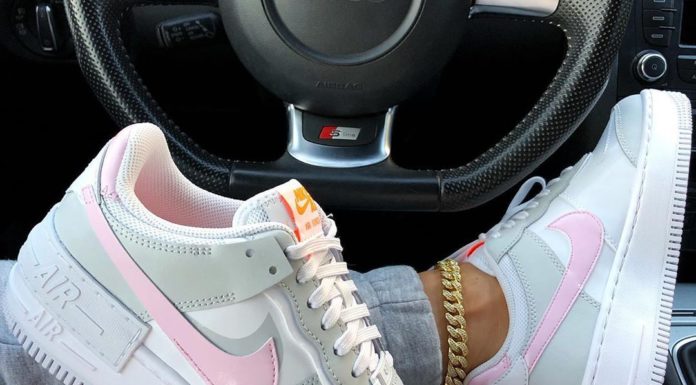 nike air force 1 off white : Que vaut la Nike Air Force 1 AF1 Shadow White Pink Grey CZ0370-100 ?