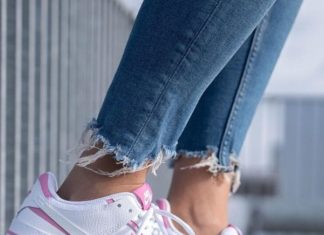 nike air force 1 pink : Nike Air Force 1 Shadow White/Magic Flamingo for Women