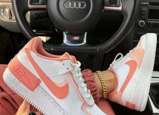 nike air force 1 pink : Shadow 🌸