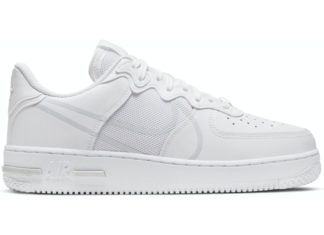 nike air force 1 react : Nike Air Force 1 React White