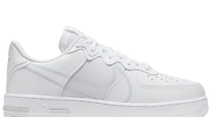 nike air force 1 react : Nike Air Force 1 React White