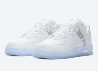 nike air force 1 react : RELEASE DATE: NIKE AIR FORCE 1 REACT WHITE ICE
