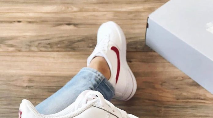 nike air force 1 red : Behind The Scenes By af1sneakers