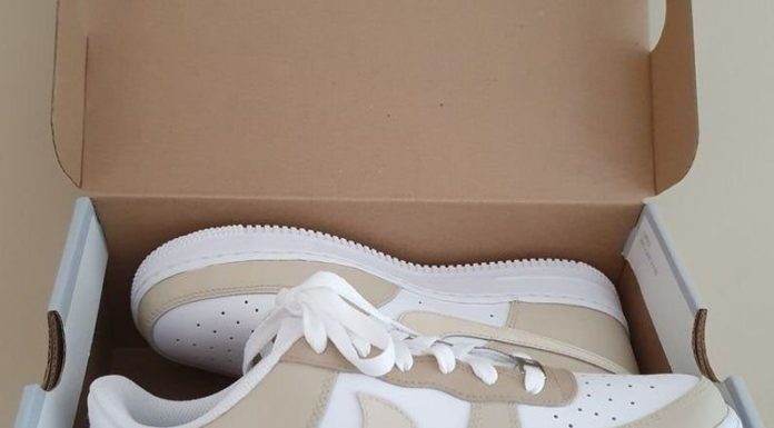 nike air force shadow : Beige Multicolored Custom Nike Air Force 1/ Air Force 1 shadow/ Air force 1 pixel/ Air force 1 sage low