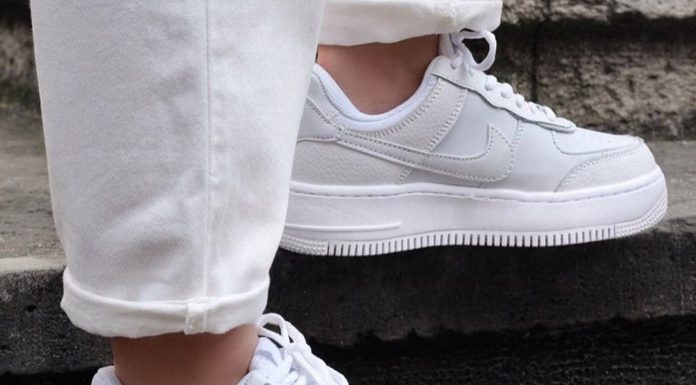 nike air force 1 shadow : Women Nike Air Force 1 Shadow “White”