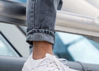 nike air force 1 white : Nike Air Force 1 Sage Low White sneakers.