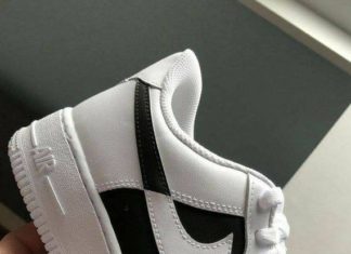 nike air force 1 womens white : Custom Hand Painted Nike Onyx Flip Air Force 1