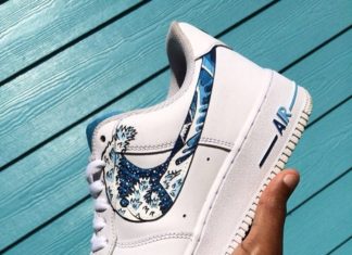 nike air force 1s : Custom Nike Air force 1 on Mercari