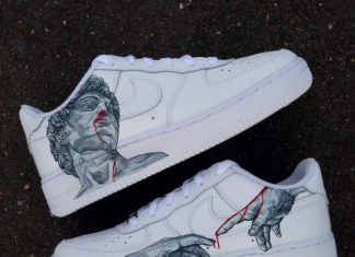 nike air force custom : 30 IDÉES DE CUSTOM POUR DES AIR FORCE 1