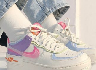 nike air force one : 2020 Nike Air Force 1 Shadow Running Shoes CU3012 164 White Womens AF1 Sneakers