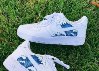 nike air force one : 30 IDÉES DE CUSTOM POUR DES AIR FORCE 1