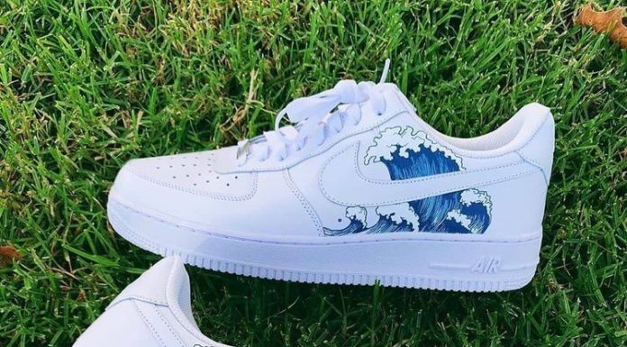 nike air force one : 30 IDÉES DE CUSTOM POUR DES AIR FORCE 1