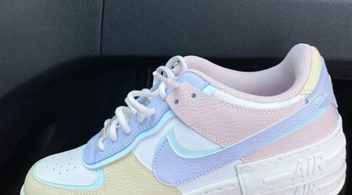 nike air force one : AF1 Shadow “White Glacier Blue Ghost”,Running Shoes,Nike Air Force 1 Shadow,Casual Shoes