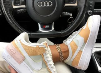 nike air force women : Avis : que vaut la Nike Air Force 1 AF1 Shadow SE Spruce Aura CK3172 ?