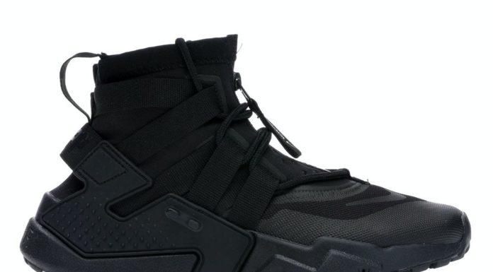 nike air huarache : Nike Air Huarache Gripp Triple Black